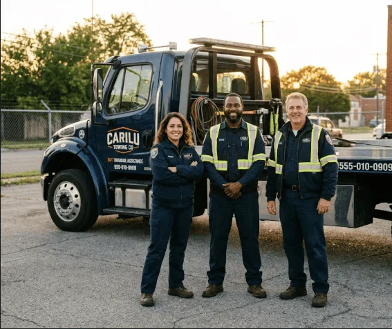 Heavy Duty Towing company in Pasadena, MD